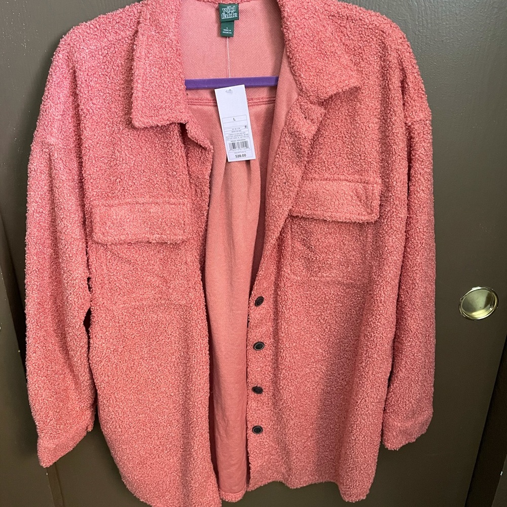 Salmon Jacket